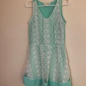 Mint Dress